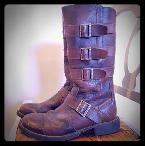 Durango motorcycle leather boot